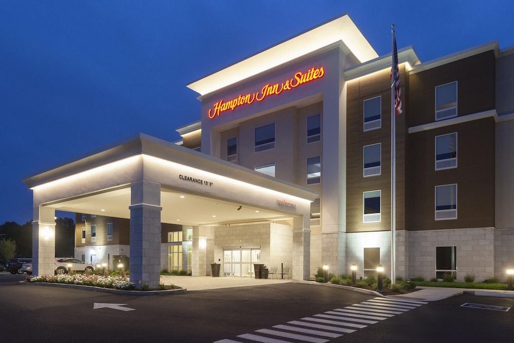 Hampton Inn & Suites Rocky Hill - Hartford South Exterior foto
