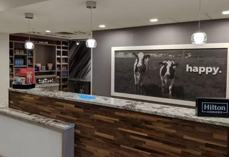Hampton Inn & Suites Rocky Hill - Hartford South Exterior foto